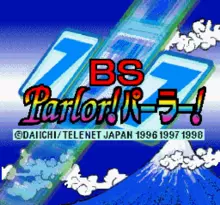 Image n° 1 - screenshots  : BS Parlor! Parlor!